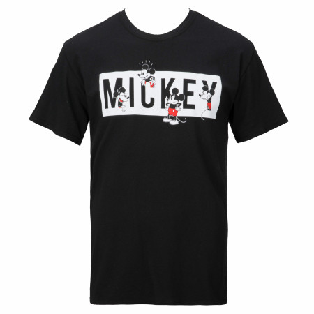 Mickey Mouse Overload Black Colorway Adult T-Shirt